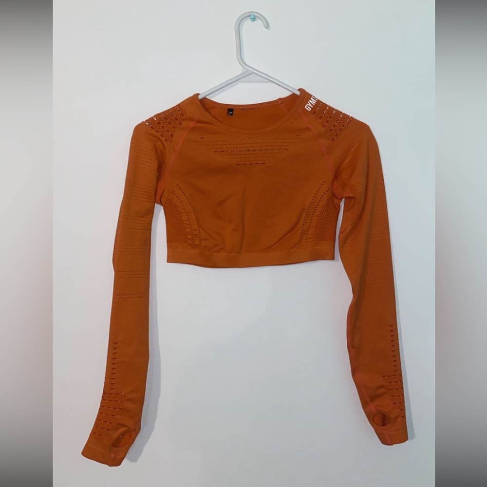 Gymshark Long Sleeve Crop